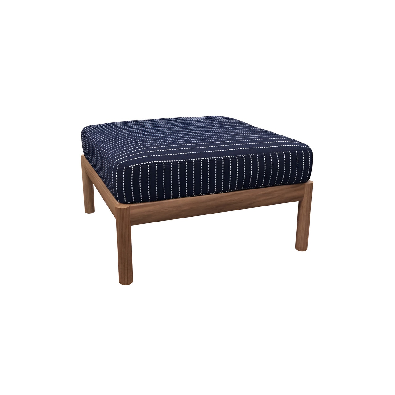 Tradition Modules: Pouf + Beatrice Blue