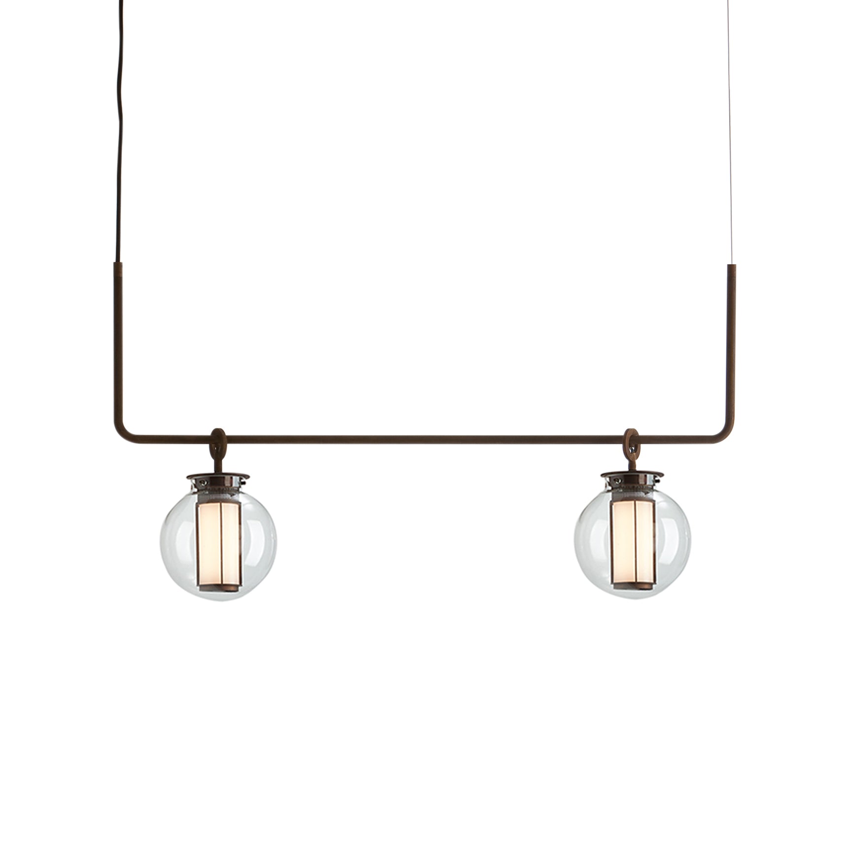 Bai Chandelier II: Transparent