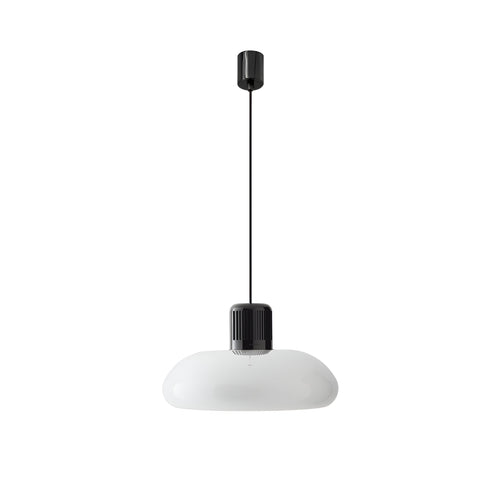 Trepiu Pendant: Black + White