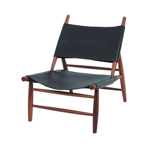 Wohlert Triangle Chair: Dark Brown Oak