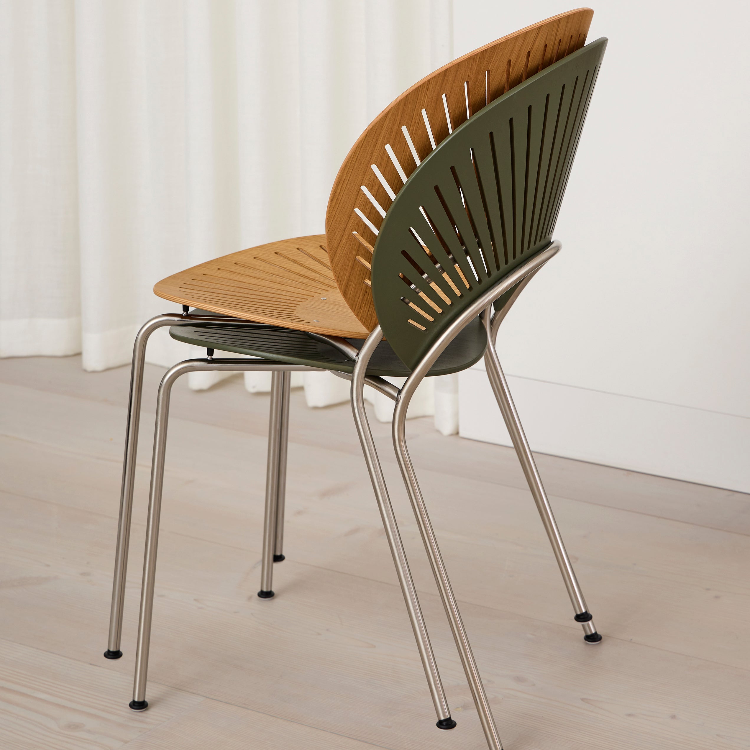 Trinidad Chair: Stacking + LS