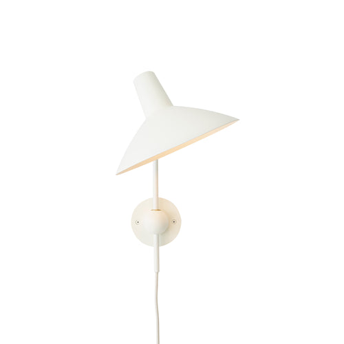 Tripod HM12 Wall Lamp: Matt White