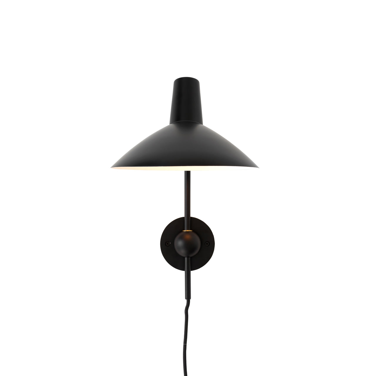 Tripod HM12 Wall Lamp: Matt Black