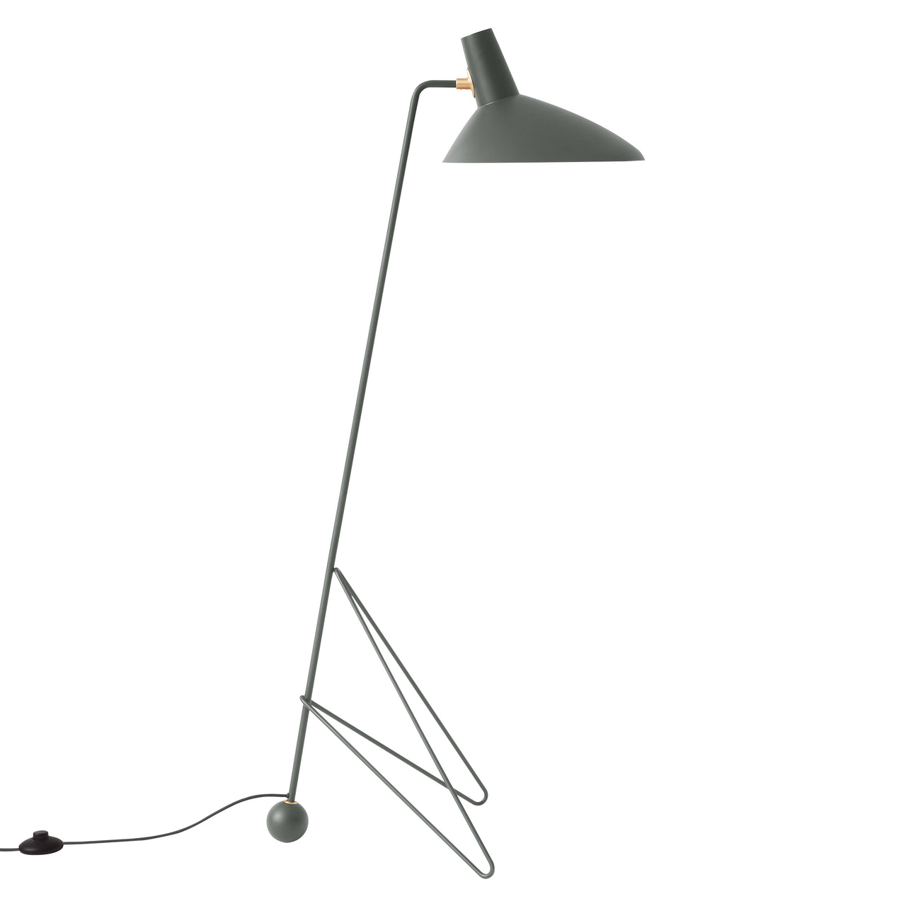 Tripod HM8 Floor Lamp: Moss