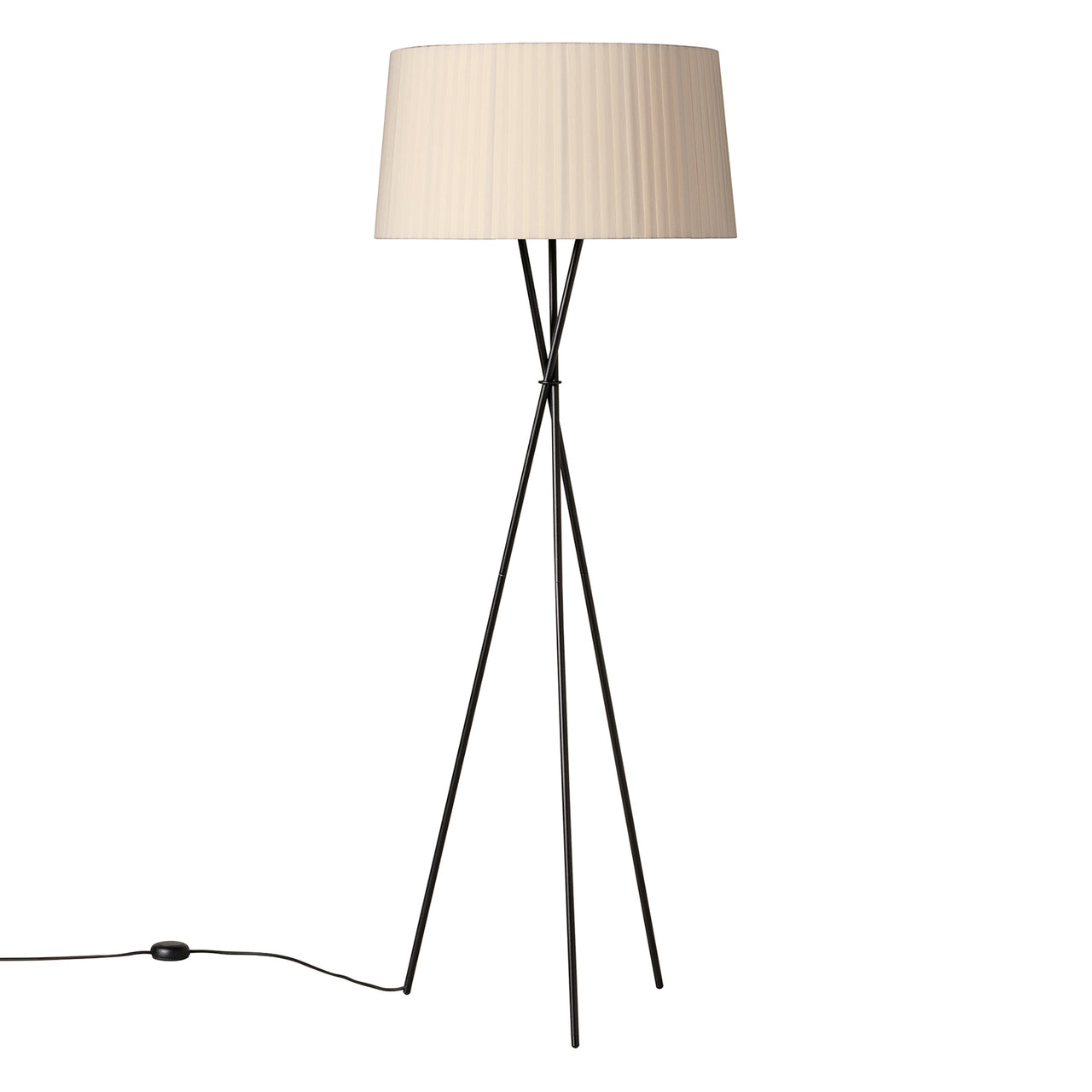 Trípode G5 Floor Lamp: Natural