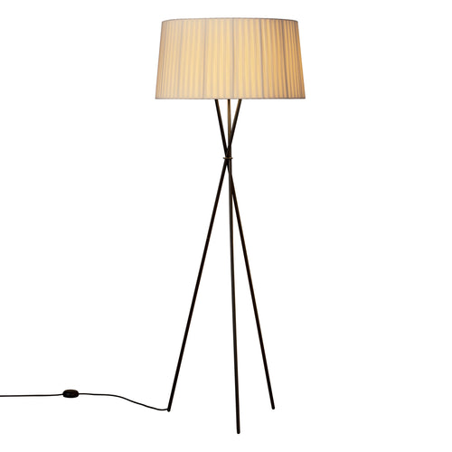 Trípode G5 Floor Lamp: Natural