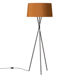 Trípode G5 Floor Lamp: Mustard