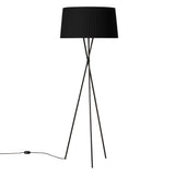 Trípode G5 Floor Lamp: Black