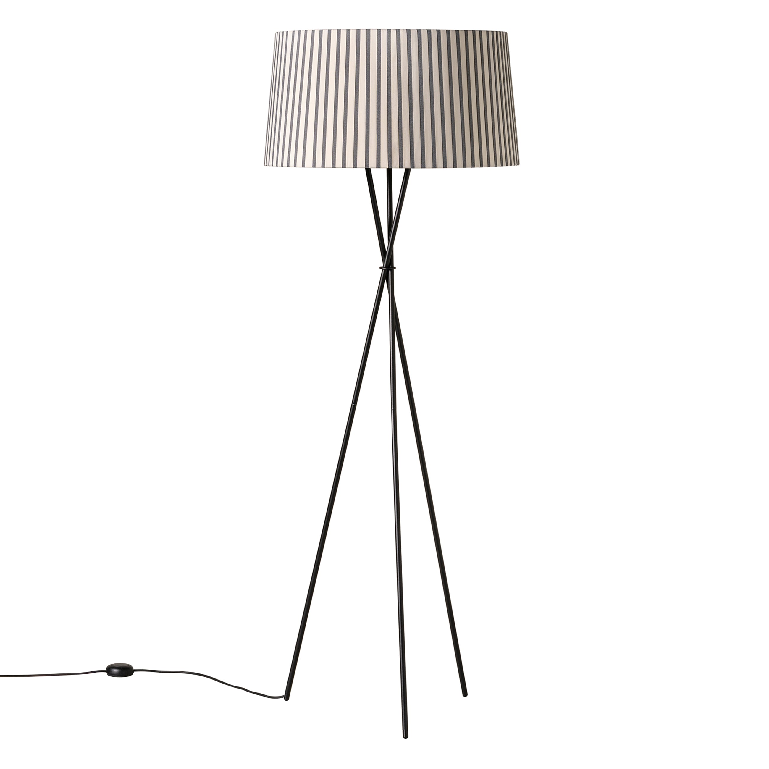 Trípode G5 Floor Lamp: Bretona Stripe