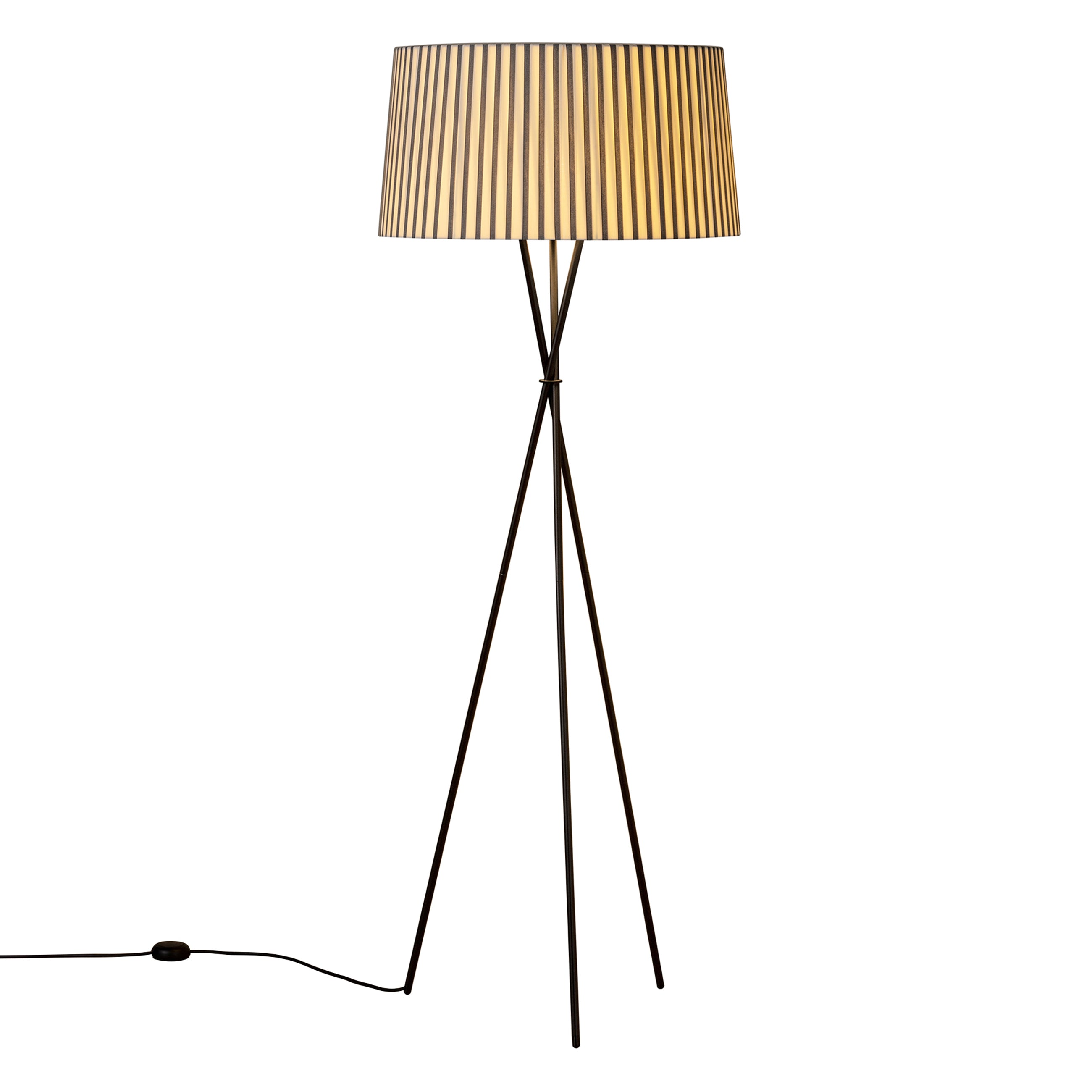 Trípode G5 Floor Lamp: Bretona Stripe