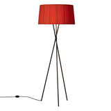 Trípode G5 Floor Lamp: Red-Amber
