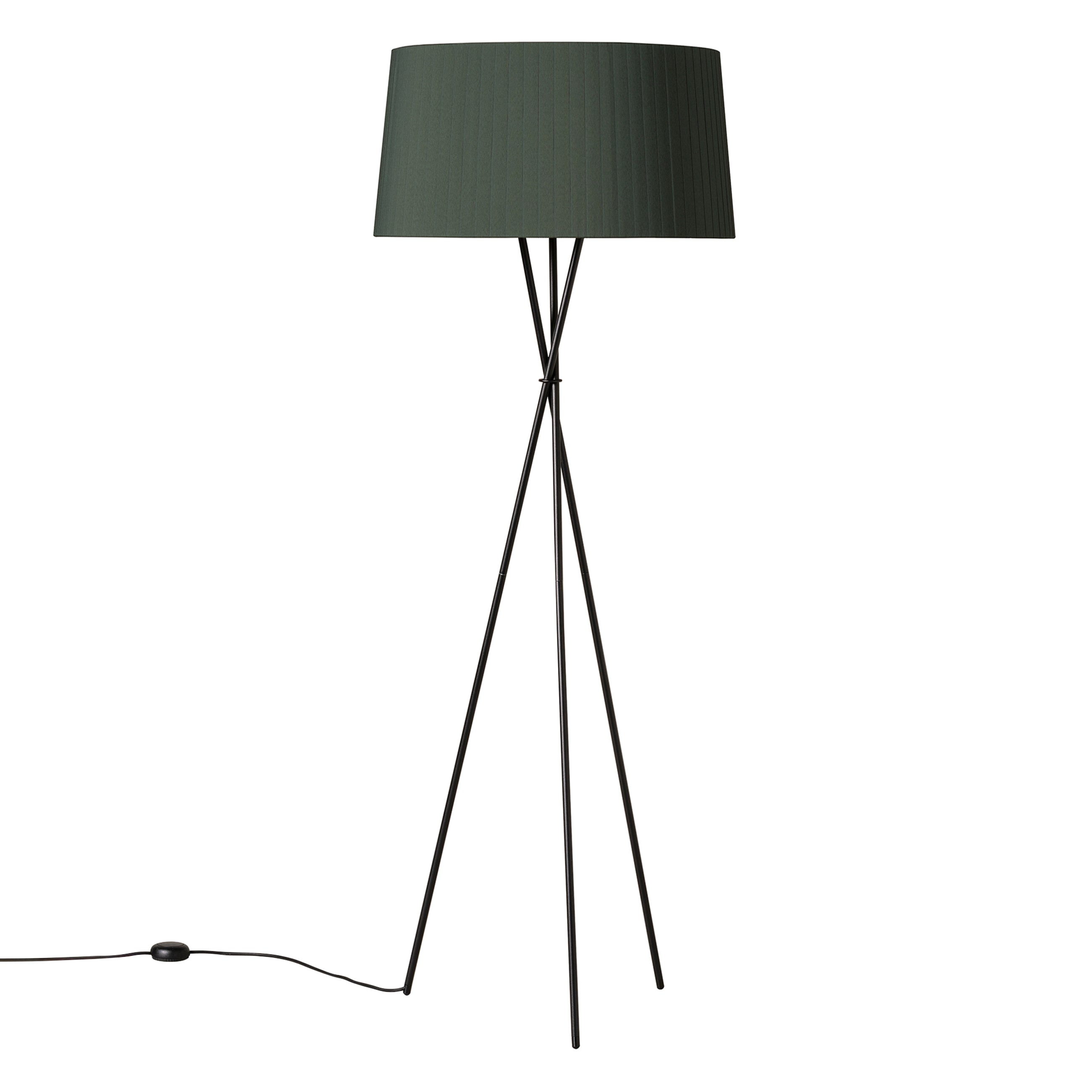 Trípode G5 Floor Lamp: Green