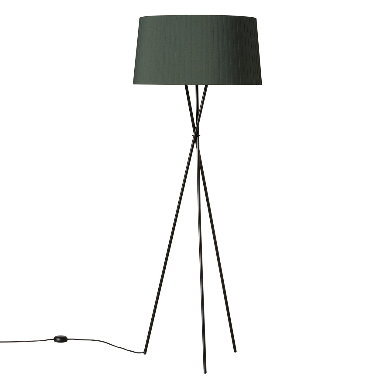 Trípode G5 Floor Lamp: Green