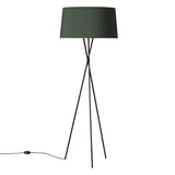 Trípode G5 Floor Lamp: Green