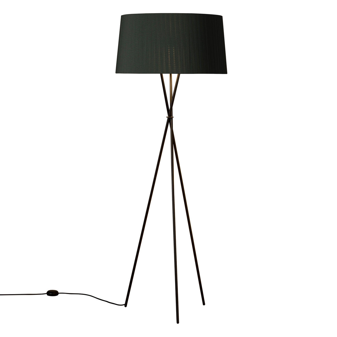 Trípode G5 Floor Lamp: Green