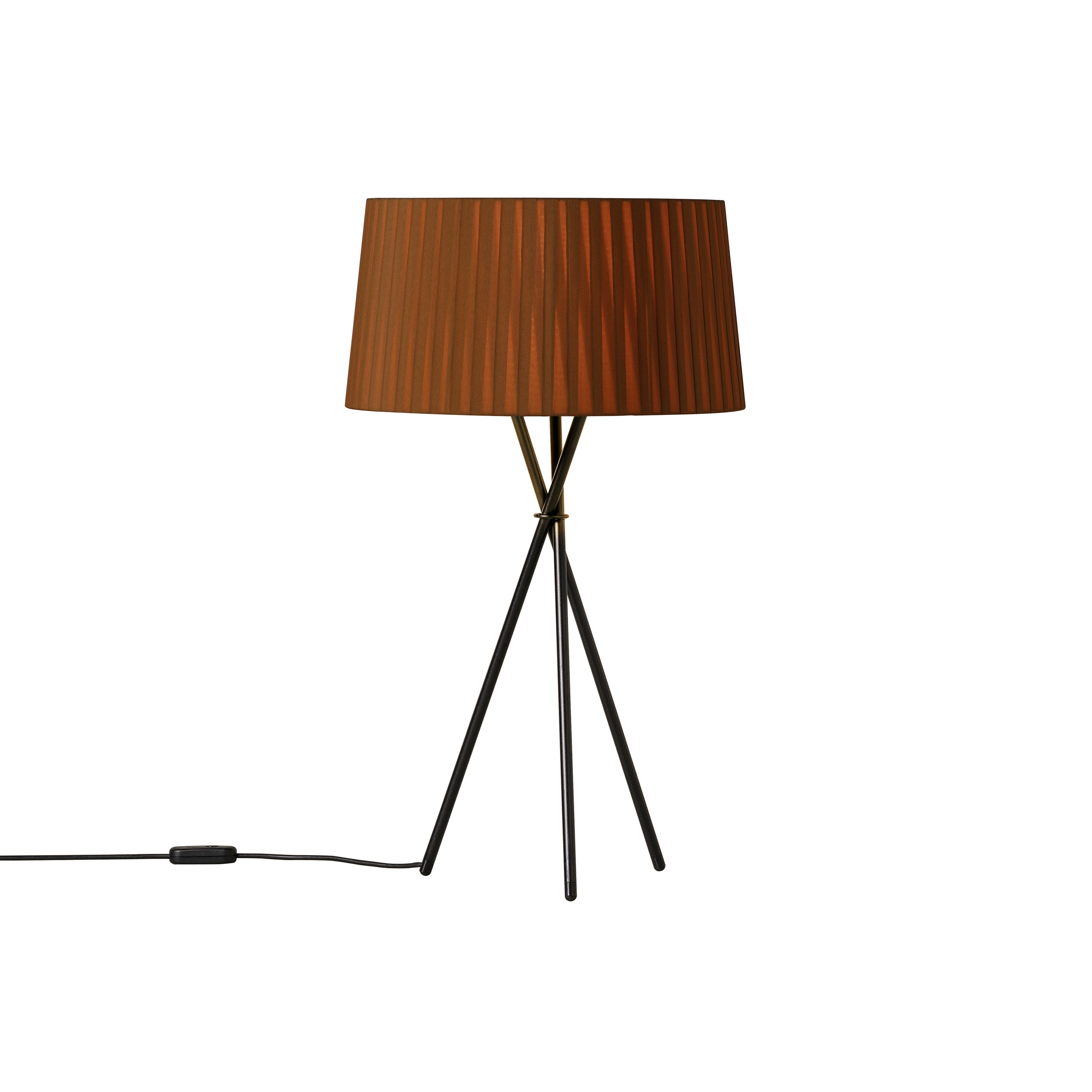 Trípode G6 Table Lamp: Mustard