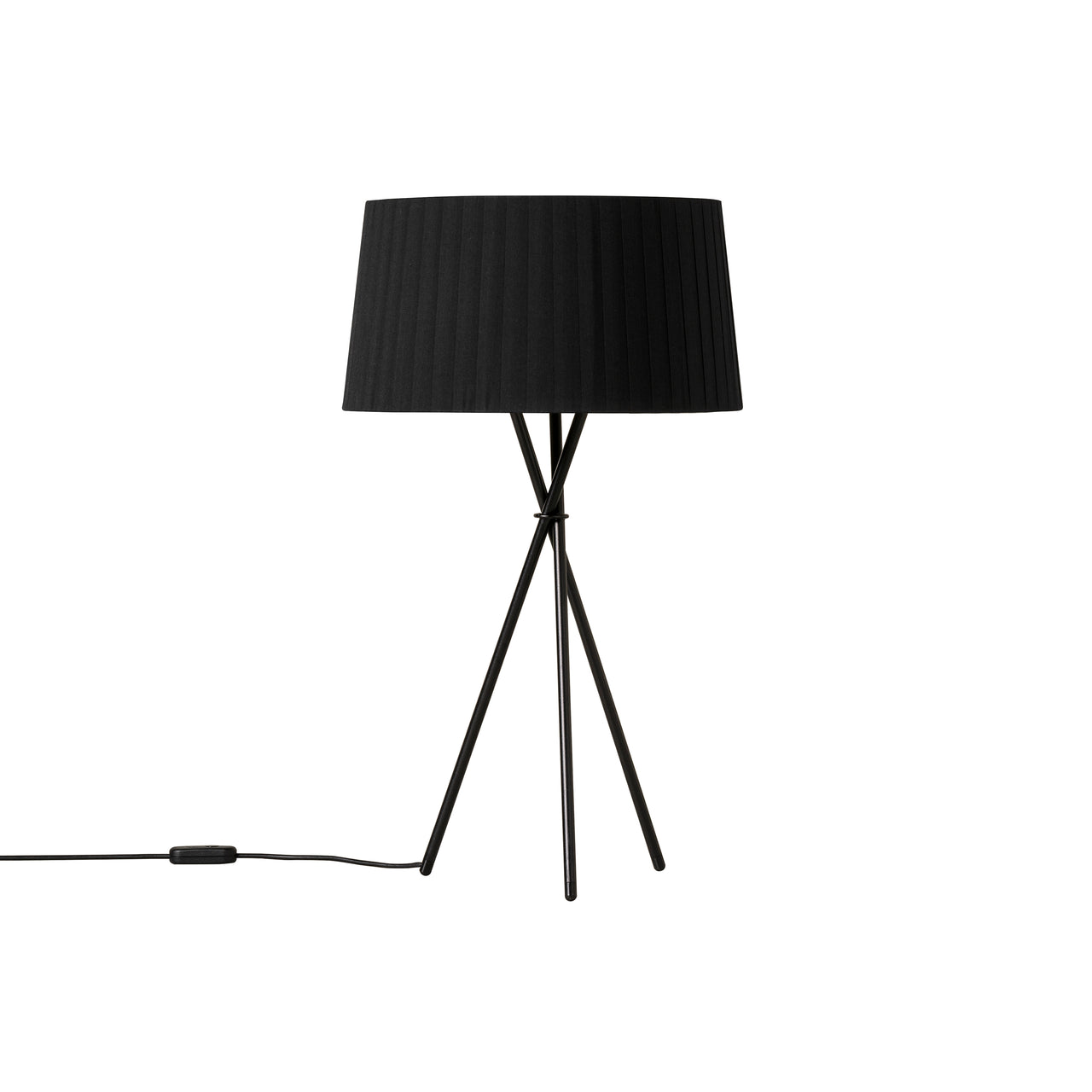 Trípode G6 Table Lamp: Black
