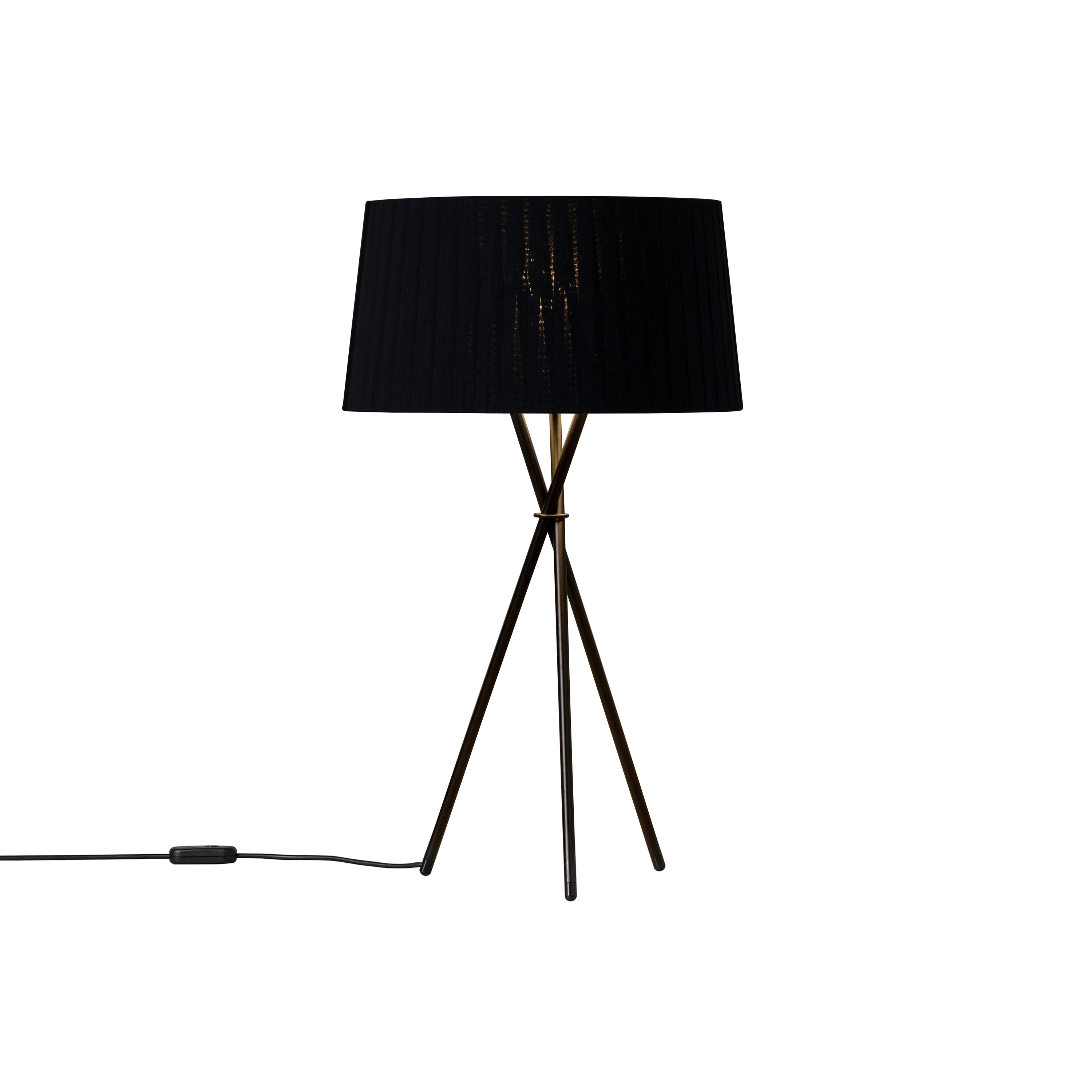 Trípode G6 Table Lamp: Black