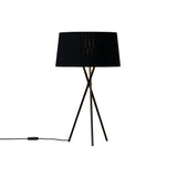 Trípode G6 Table Lamp: Black