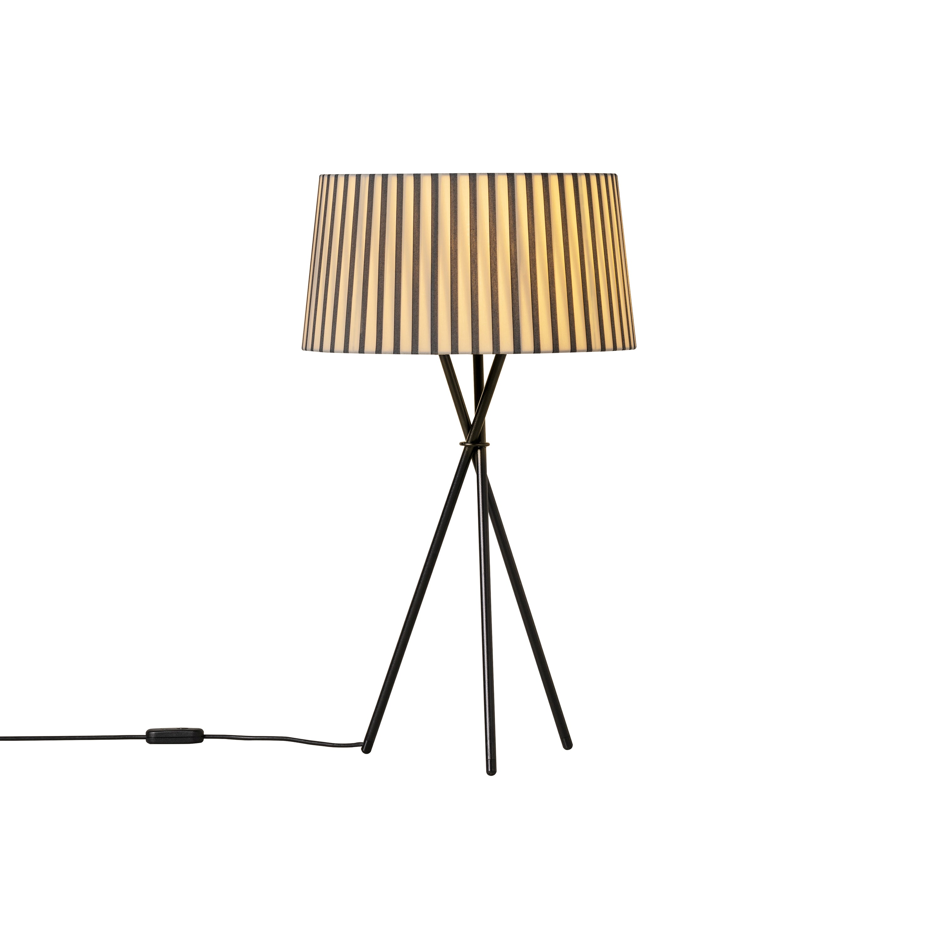 Trípode G6 Table Lamp: Bretona Stripe