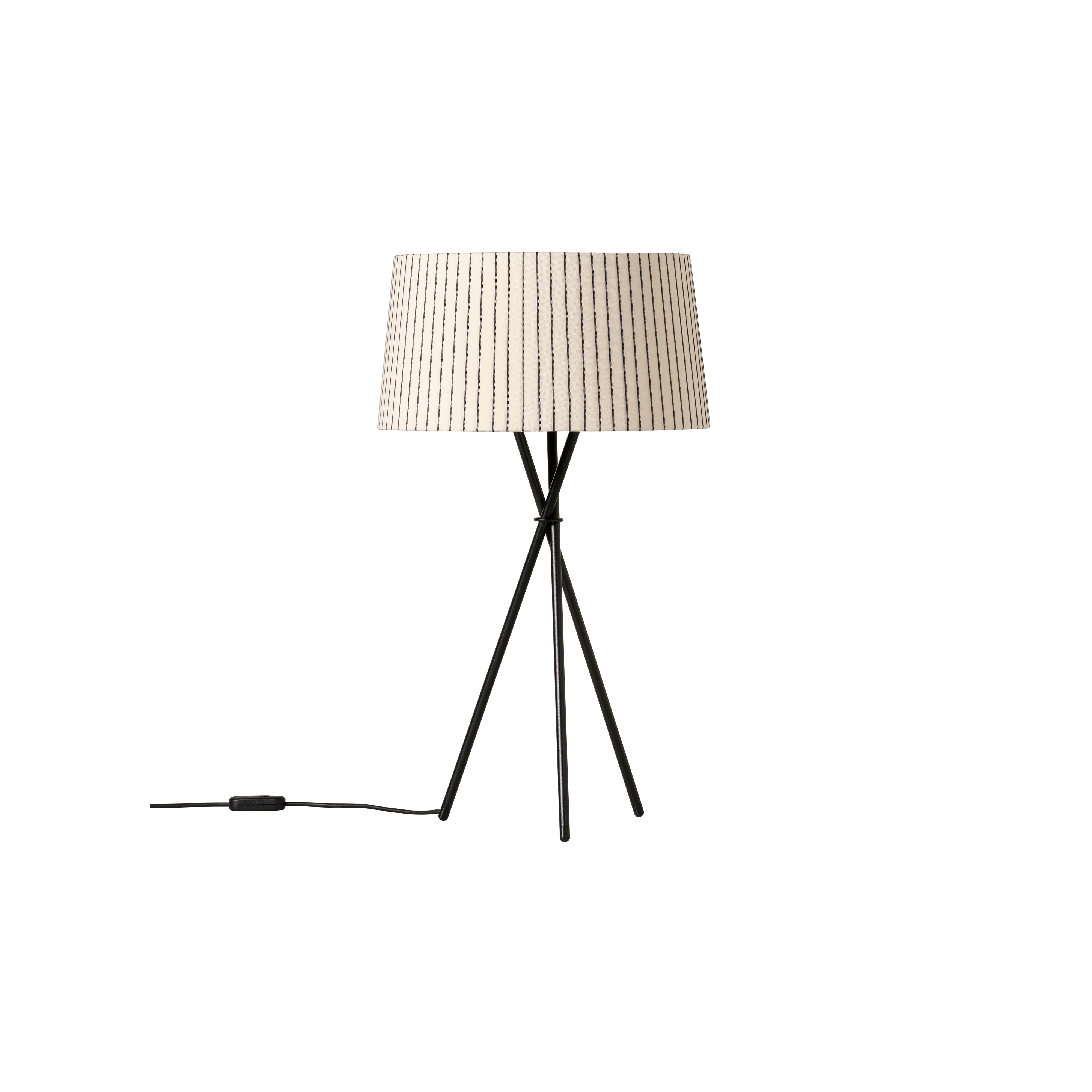 Trípode M3 Table Lamp: Diplomatica Stripe