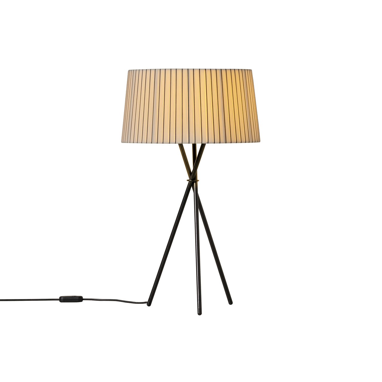 Trípode G6 Table Lamp: Natural