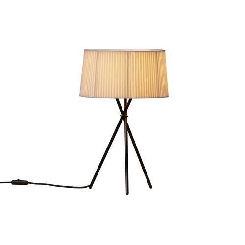 Trípode M3 Table Lamp: Natural