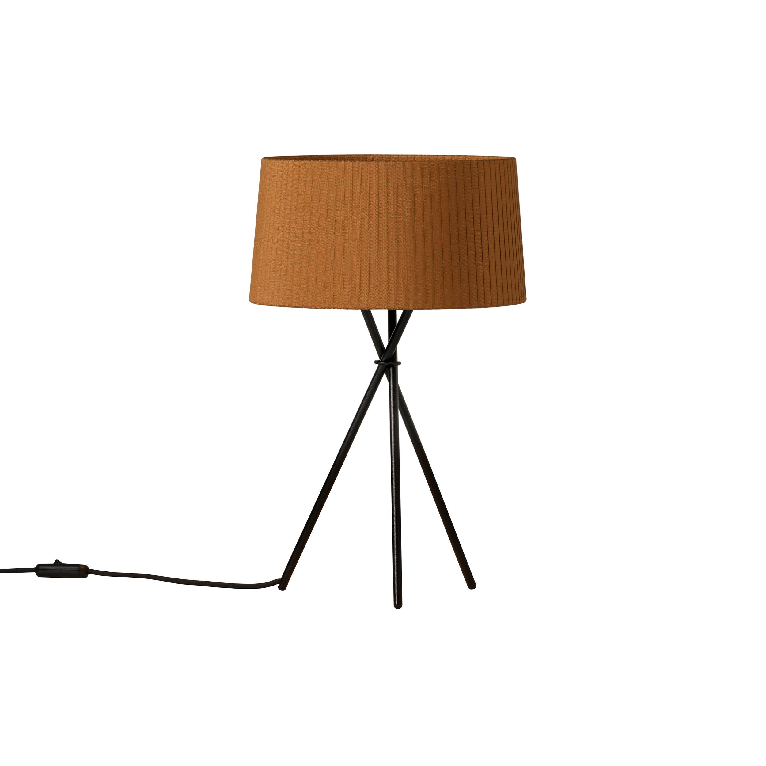 Trípode M3 Table Lamp: Mustard