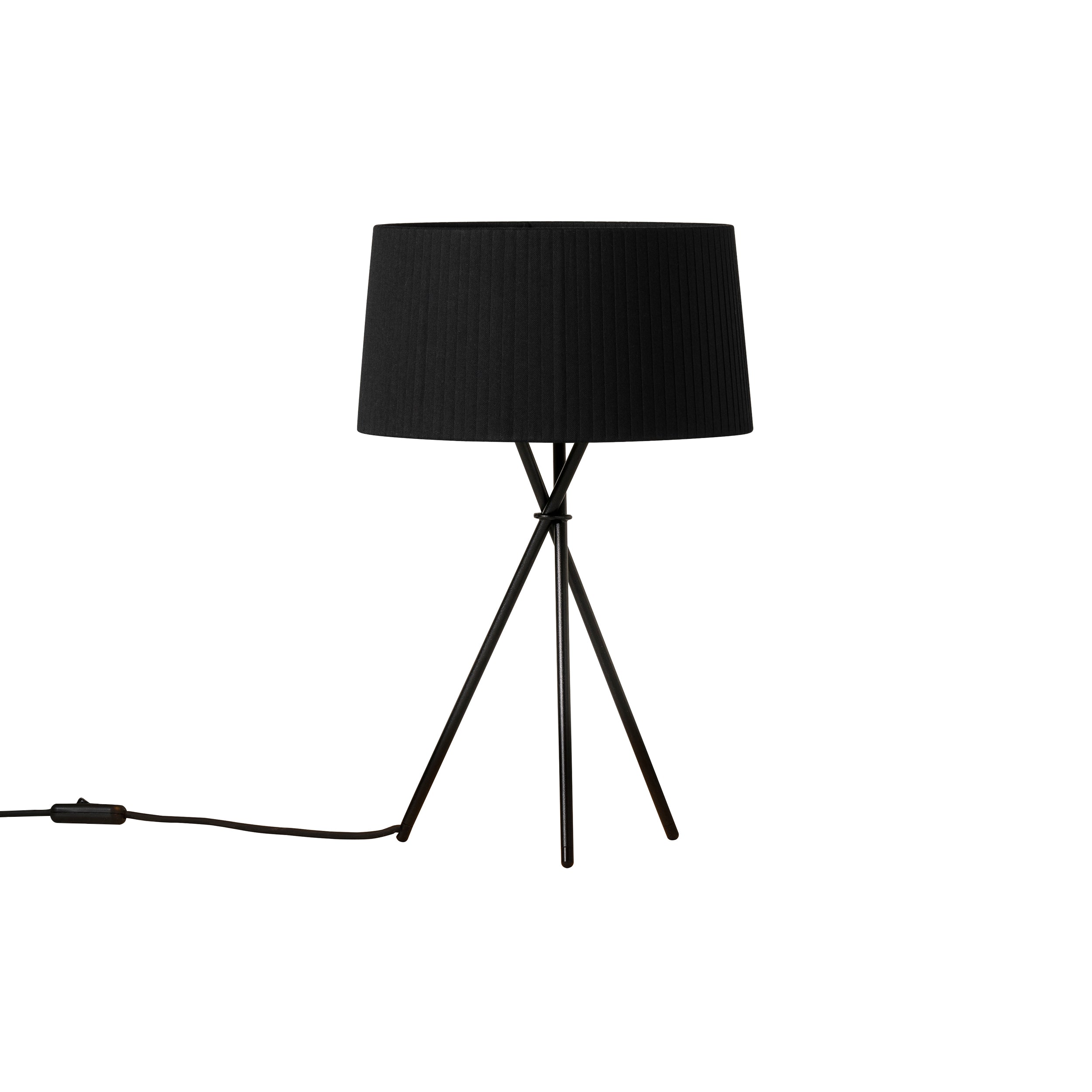 Trípode M3 Table Lamp: Black