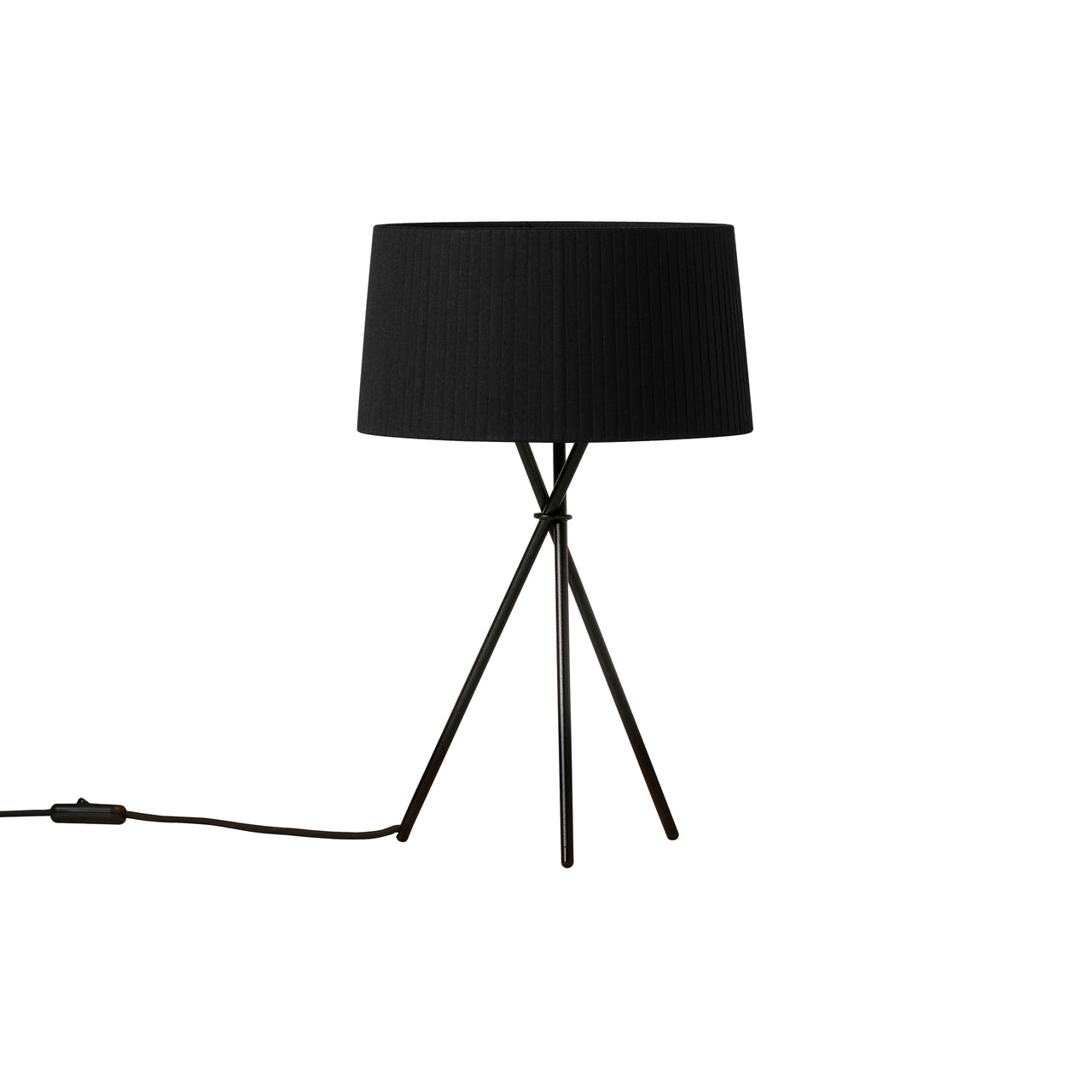 Trípode M3 Table Lamp: Black