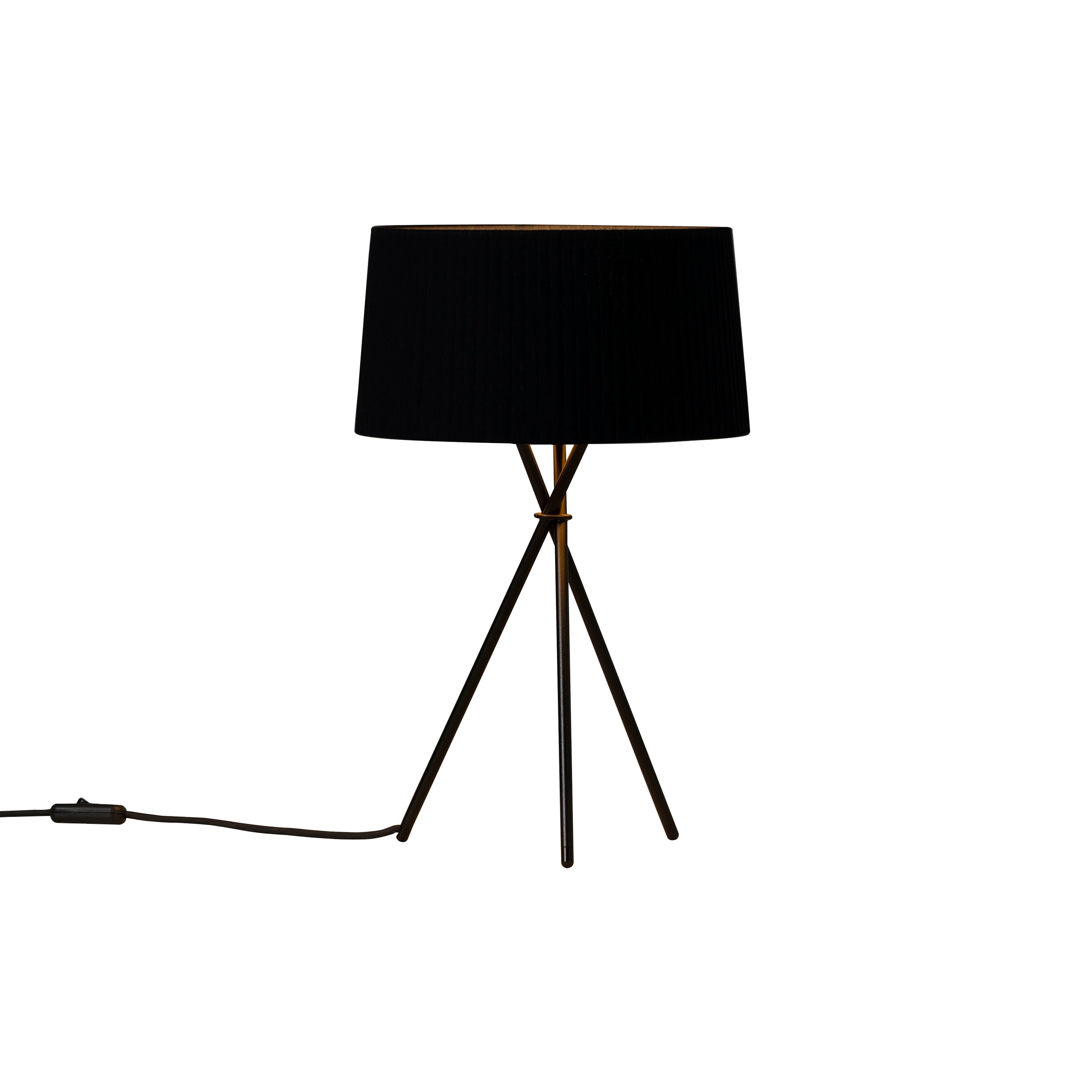 Trípode M3 Table Lamp: Black