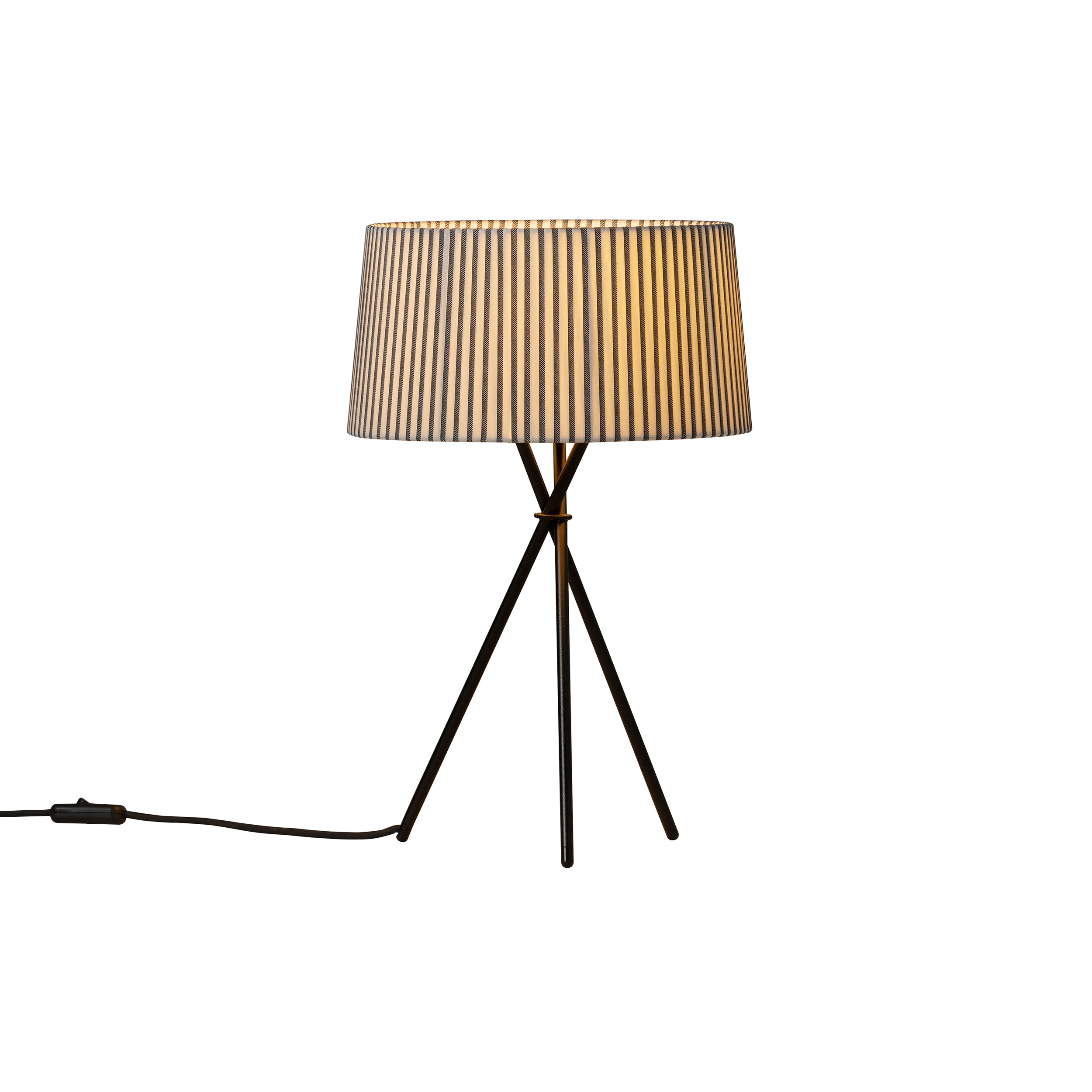 Trípode M3 Table Lamp: Bretona Stripe
