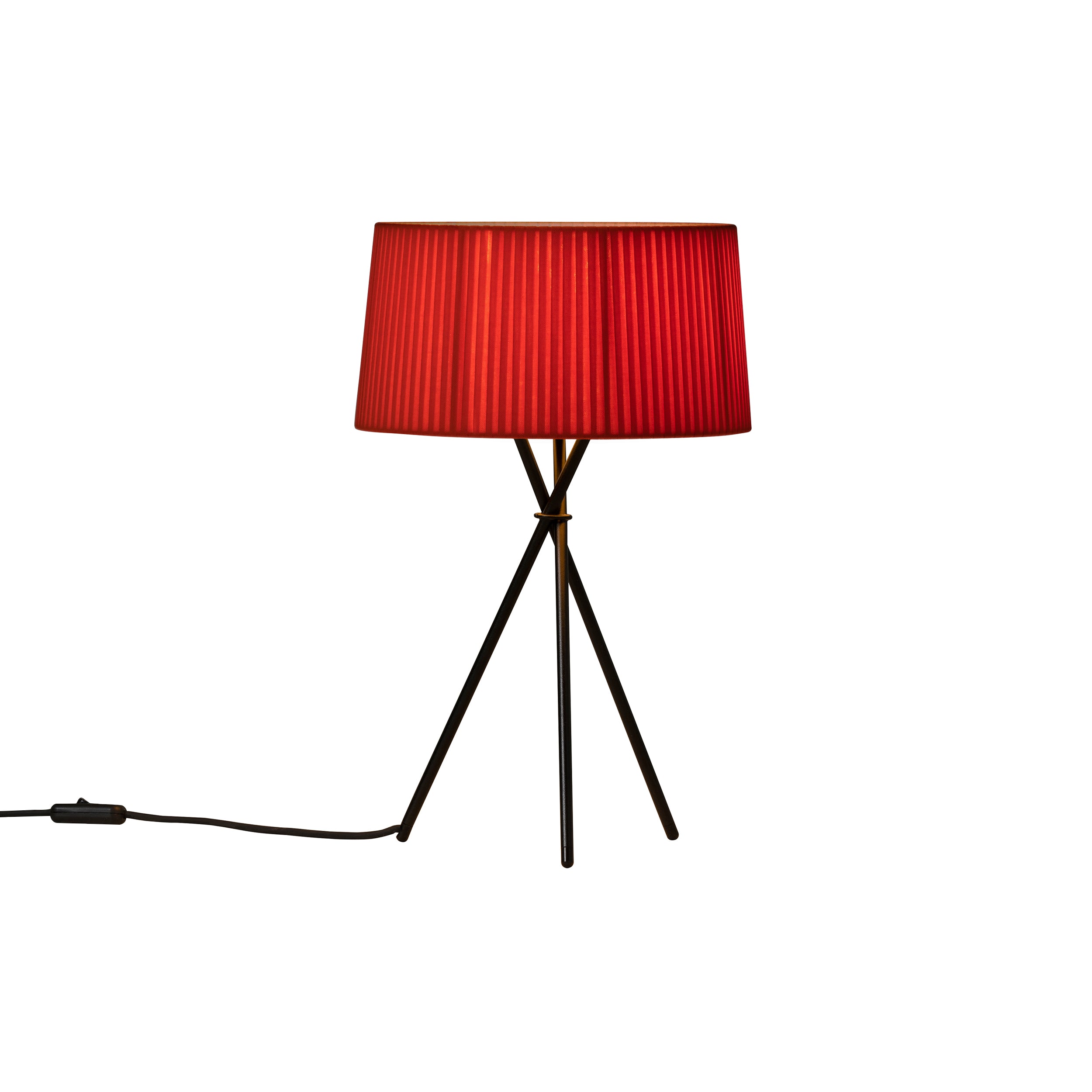 Trípode M3 Table Lamp: Red-Amber