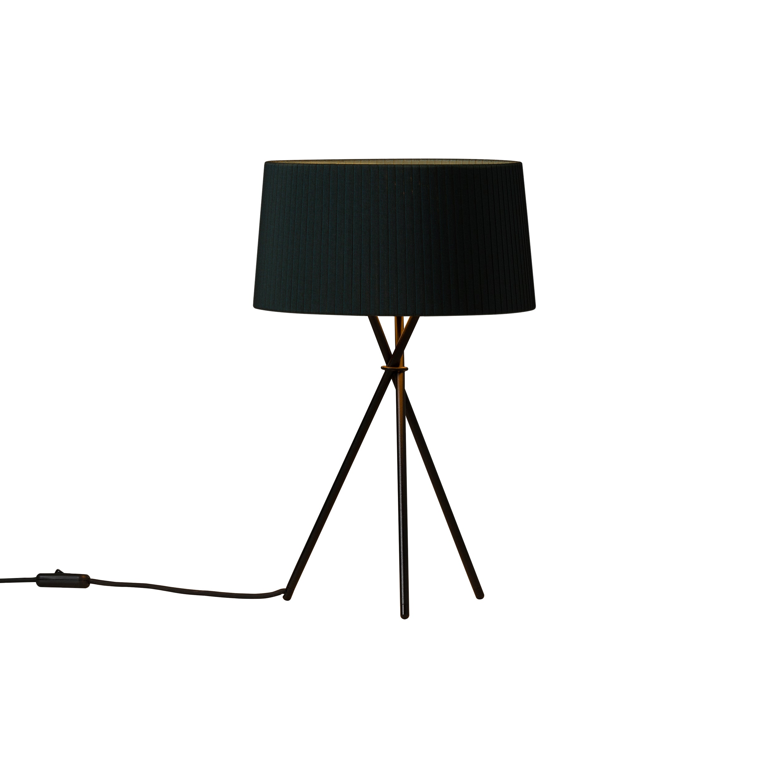 Trípode M3 Table Lamp: Green
