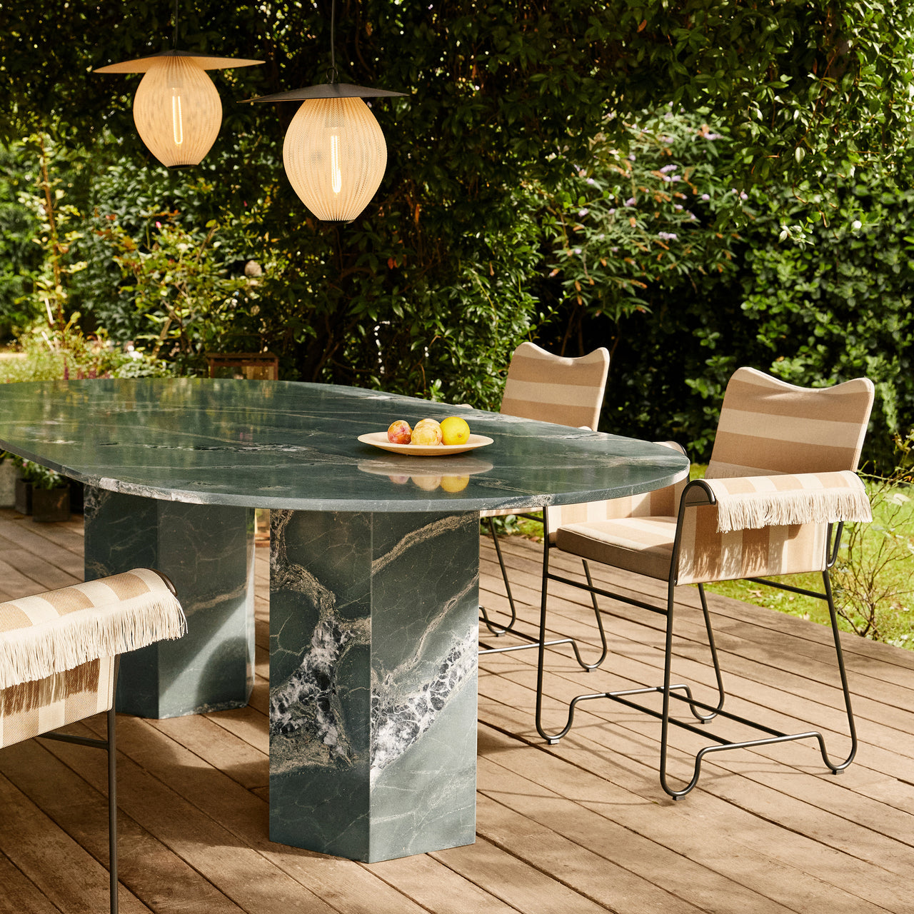 Tropique Dining Chair: Outdoor + LS
