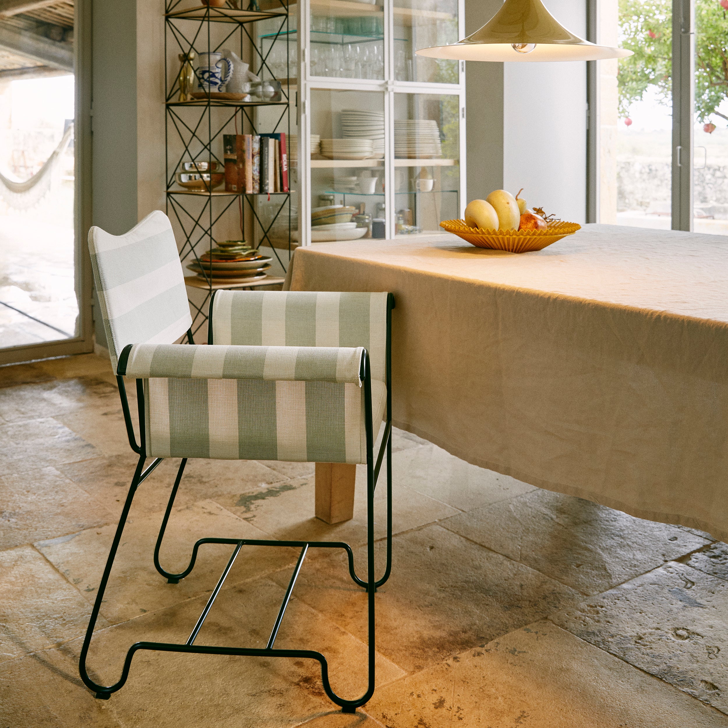 Tropique Dining Chair: Outdoor + LS