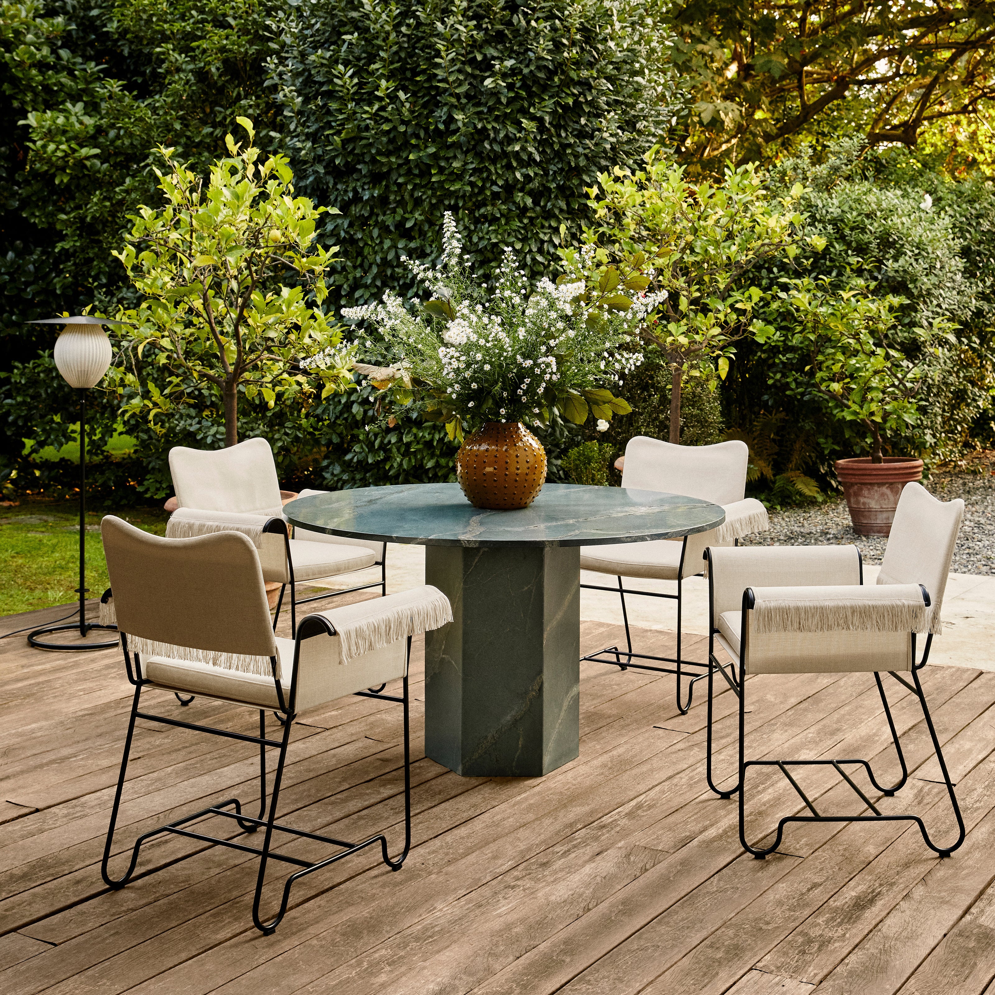 Tropique Dining Chair: Outdoor + LS