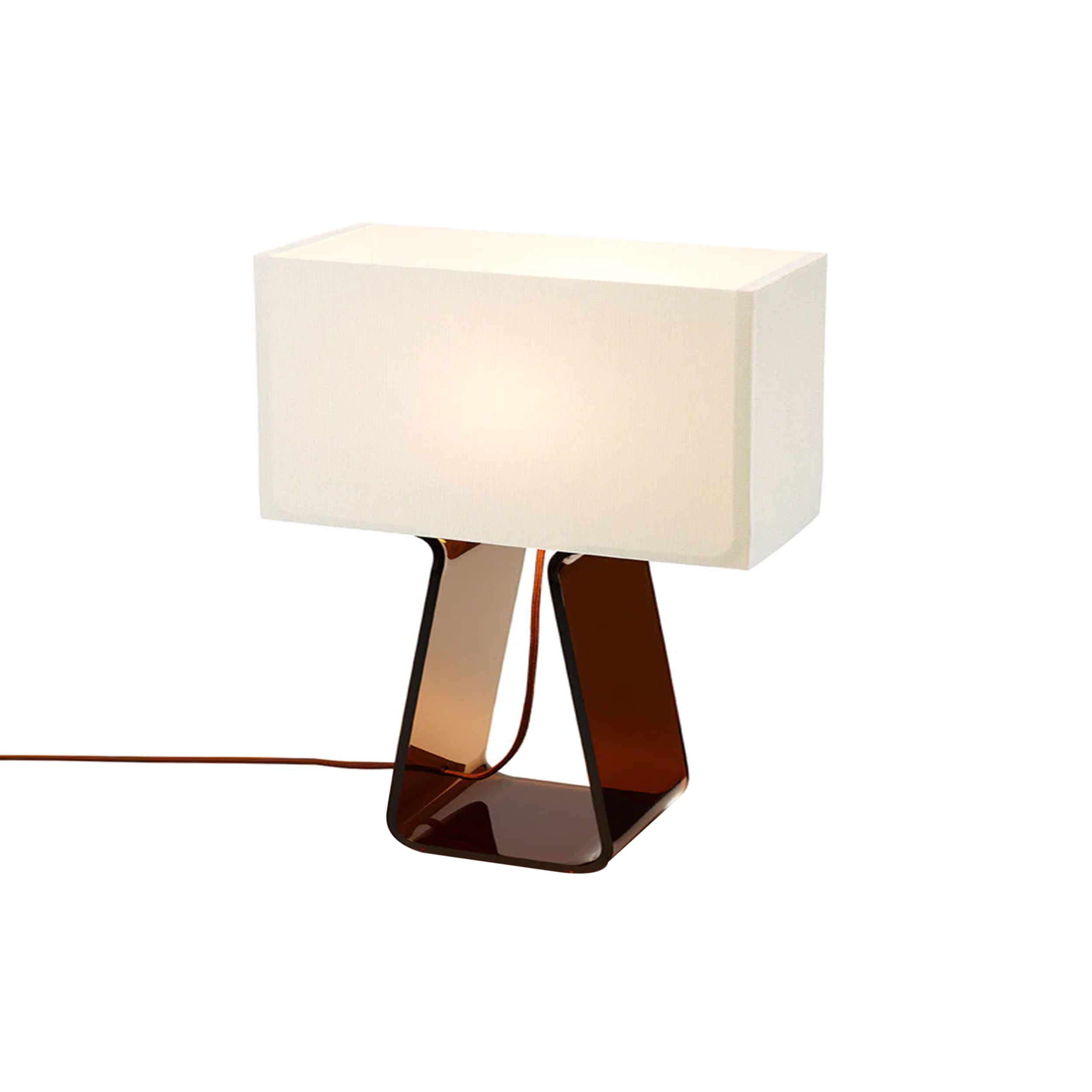Tube Top Table Lamp: Array of Colors + Small - 14.2