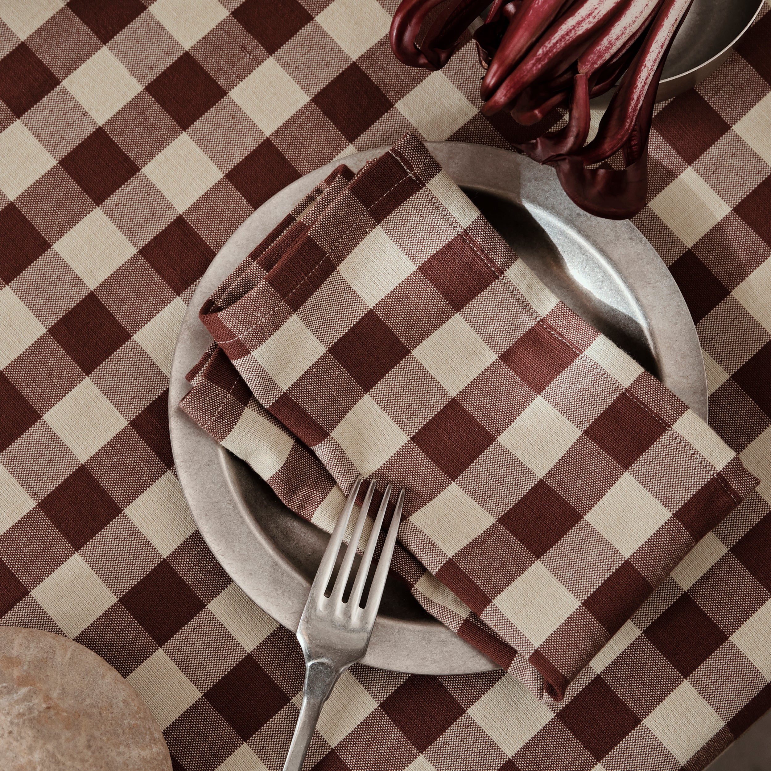 Tumbled Plate: LS