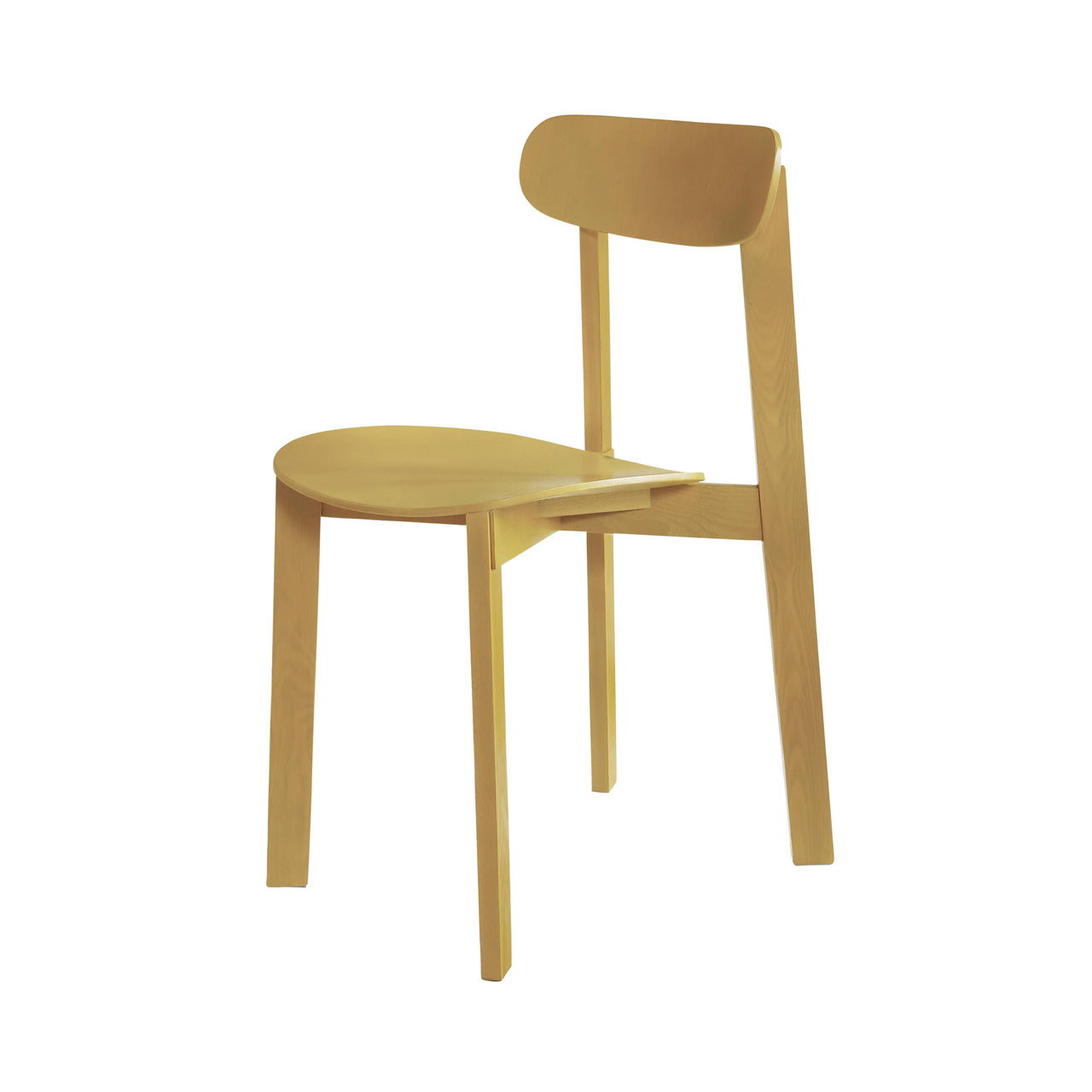 Bondi Chair: Turmeric Yellow