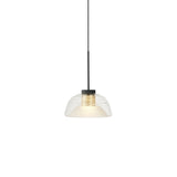 Two-Layer Pendant Lamp: Black