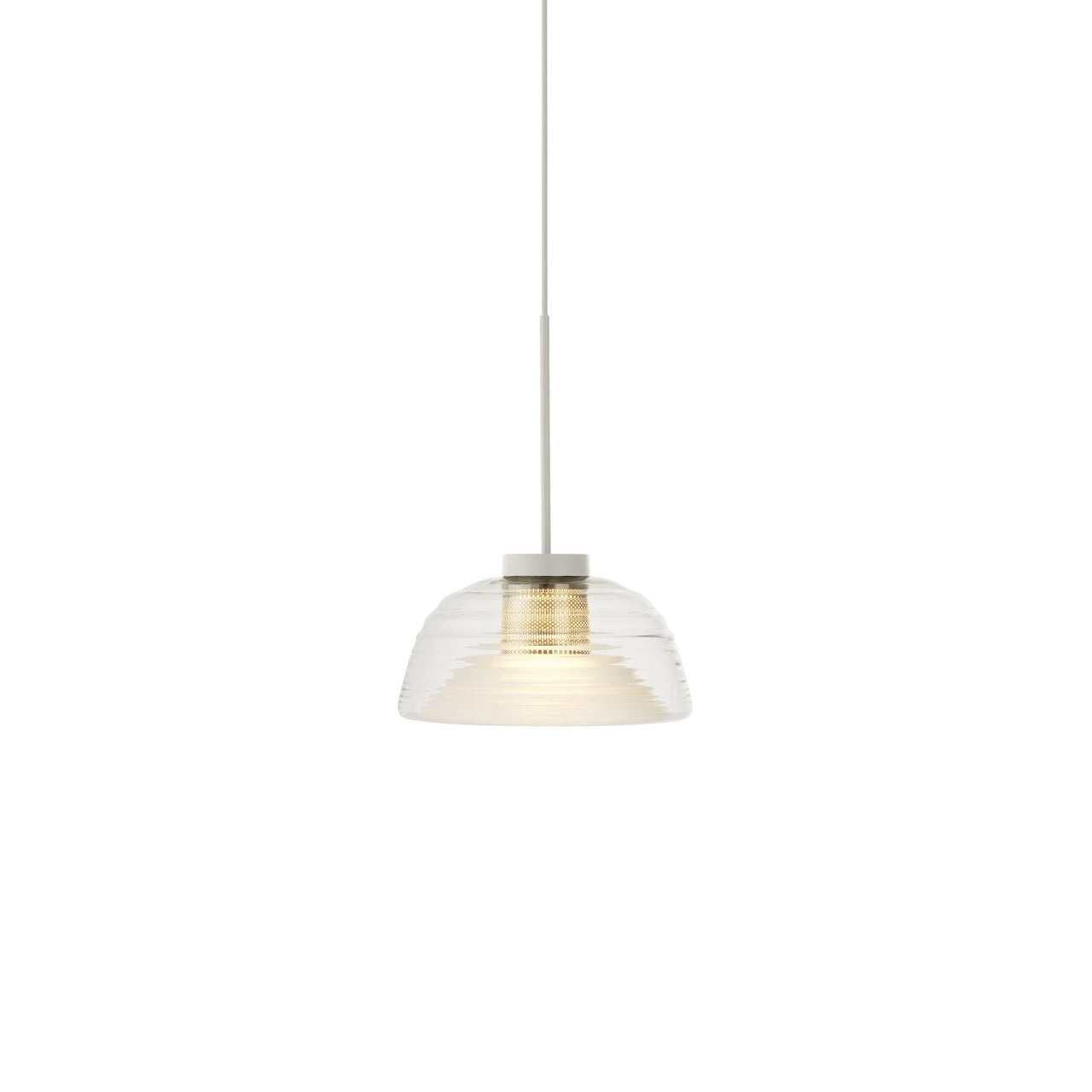 Two-Layer Pendant Lamp: Grey