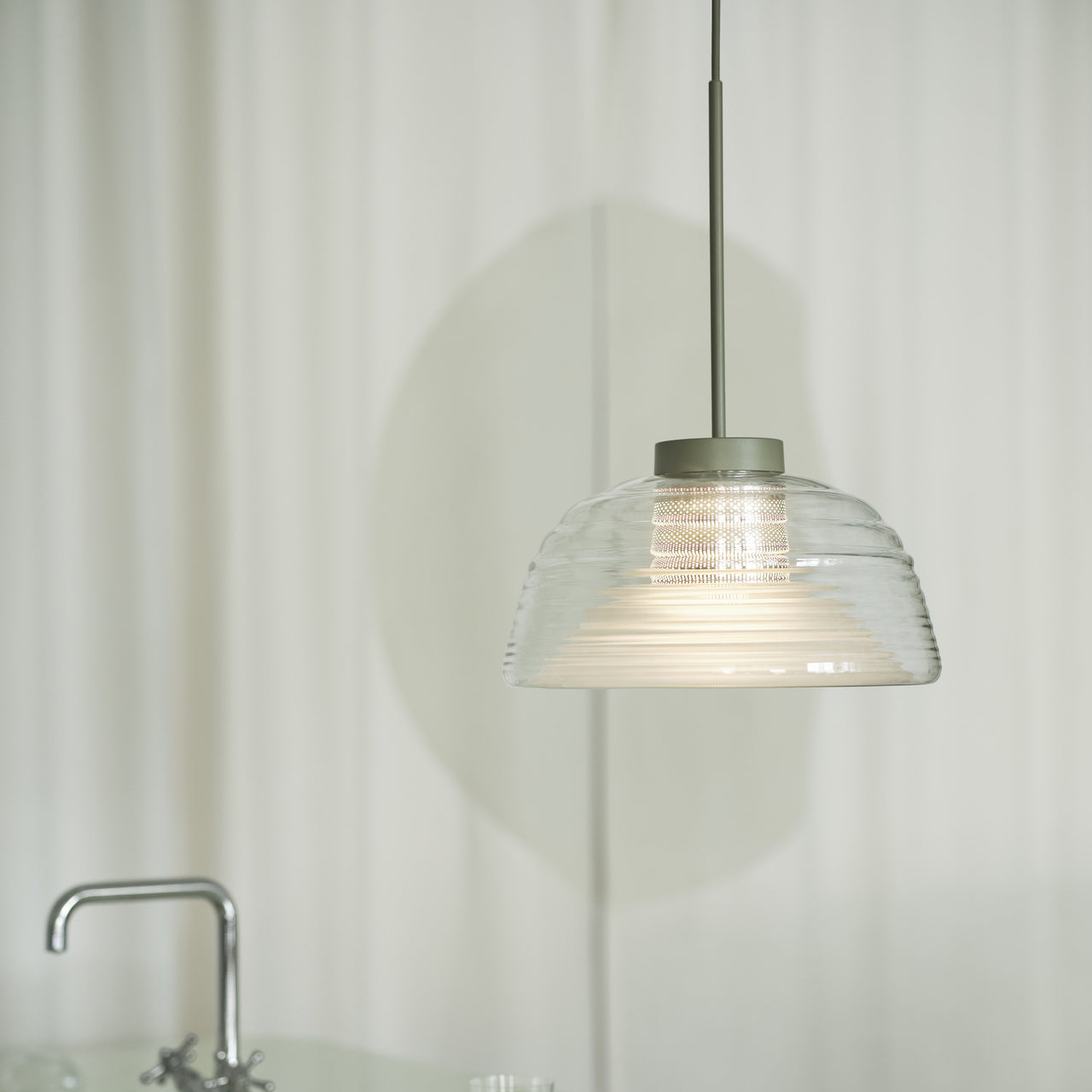 Two-Layer Pendant Lamp: LS
