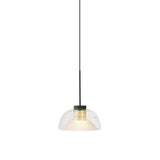 Two-Layer Pendant Lamp - Quick Ship + Black