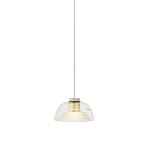Two-Layer Pendant Lamp - Quick Ship + Grey