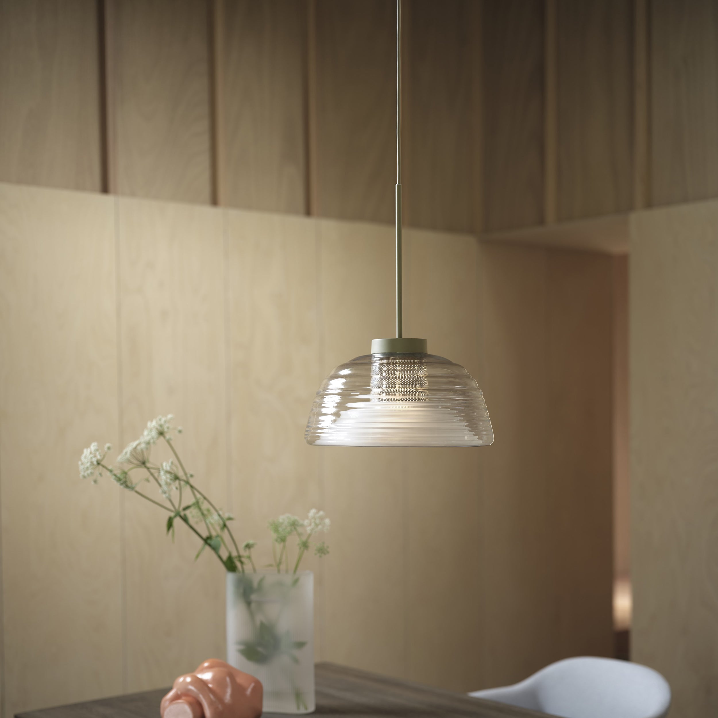 Two-Layer Pendant Lamp - Quick Ship