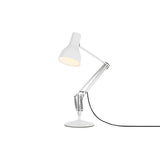 Type 75 Desk Lamp: Alpine White