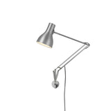 Type 75 Wall Mounted Lamp: Silver Luster