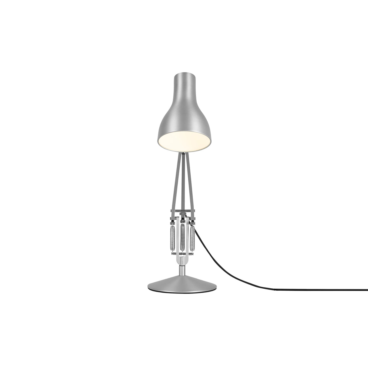 Type 75 Desk Lamp: Silver Luster