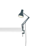 Type 75 Desk Clamp Lamp: Slate Grey